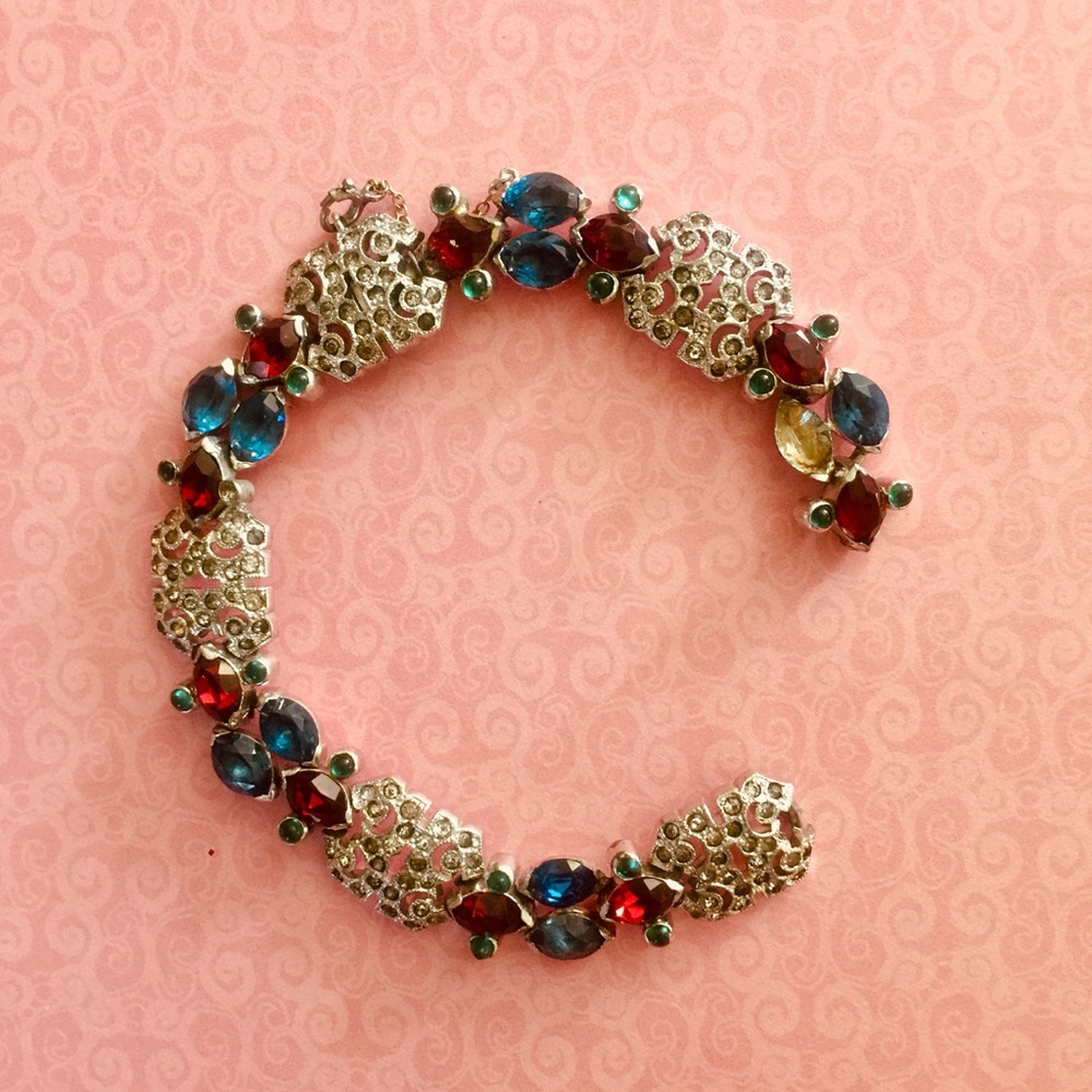 Art Deco Trifari bracelet